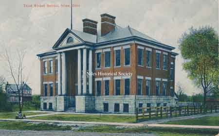 Third Street School, or Garfield School as it is now known. 1913.