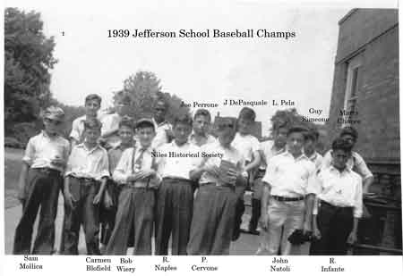 1939 Jefferson Baseball Champs