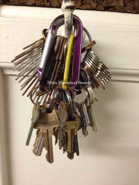 Janitor'sschool keys on ring
