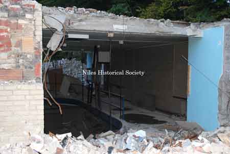 Washington Elementary School Demolition