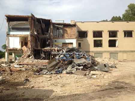 Washington Elementary School Demolition