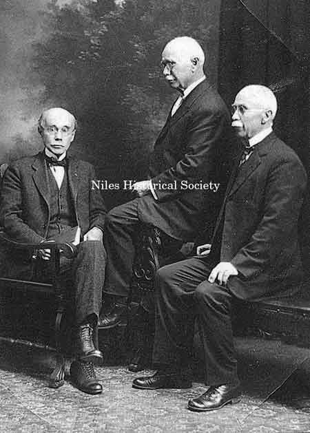 The three Taylor brothers; George, William and Thomas.