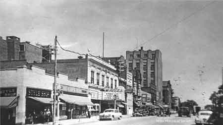 Robins Theatre, 1953.