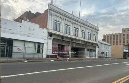 The Robins Theater is being demolished as of October 2023.