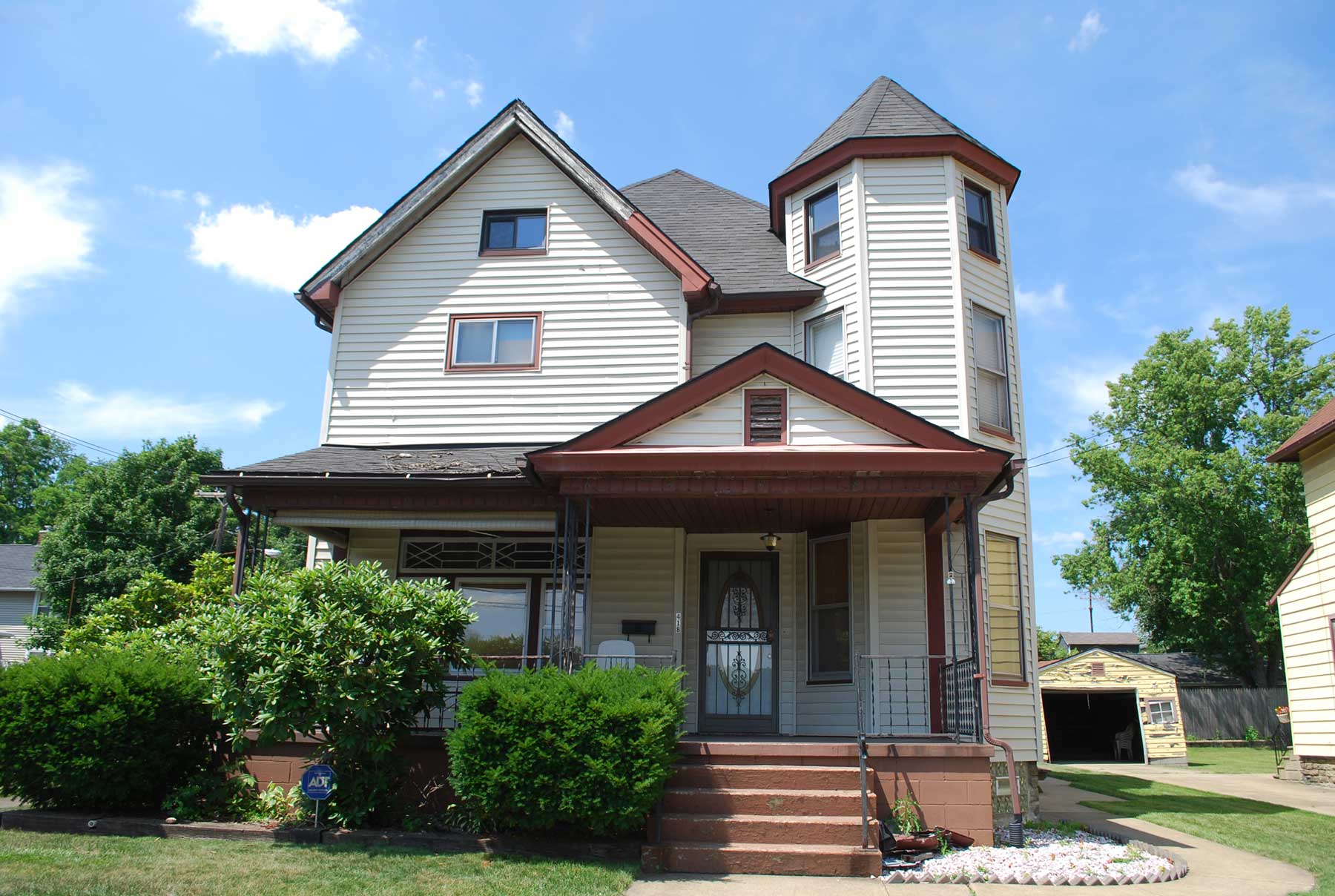Niles Historical Society Tower Homes