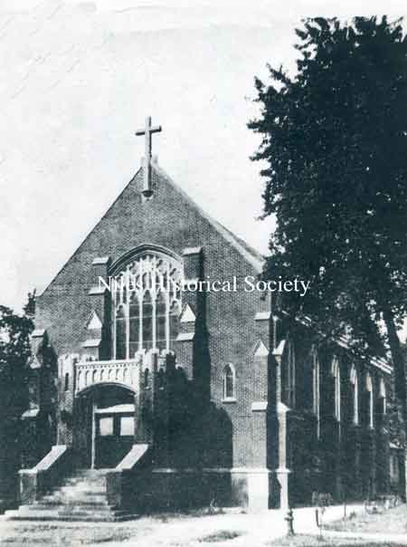 Trinity Lutheran Church, built 1929.