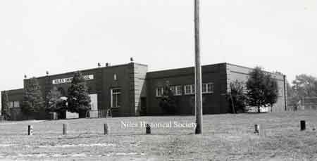 The original Niles Swimming Pool was also known as Waddell Pool, named after its benefactors, which was built as a WPA project during the Great Depression.