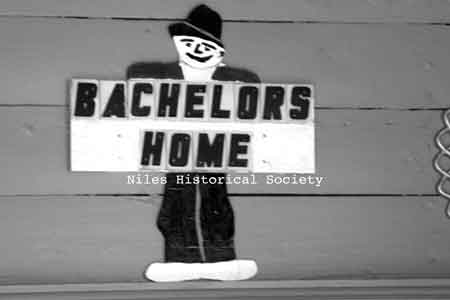 Outdoor Bachelor's Home Sign