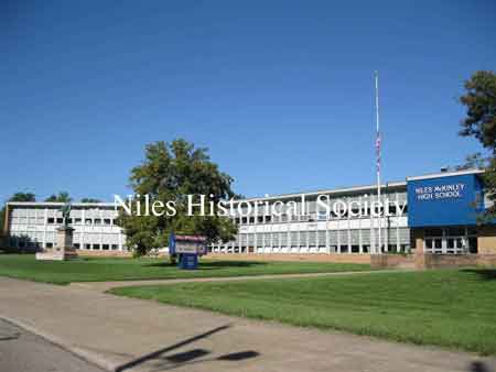 The Niles McKinley High School opened in the Fall of 1957.