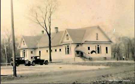 Exterior view of Belvedere Club