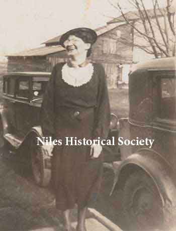 Phyllis’ grandmother, Carrie Anna Klingensmith Blott was a seamstress.