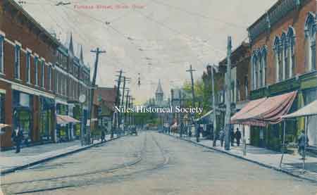 Furnace Street, now State Street, in