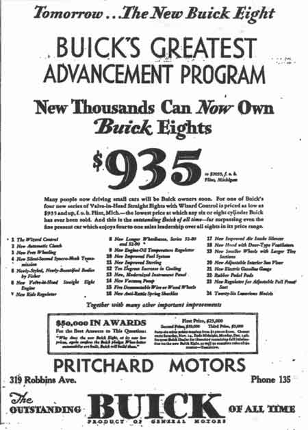 1941 Buick ad