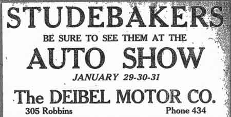 1925 Studebaker ad