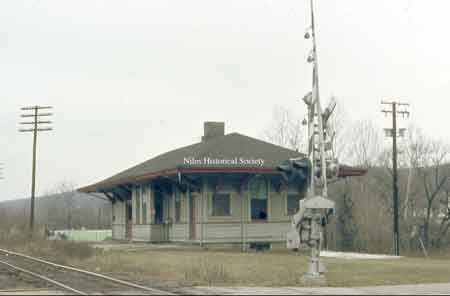 Pennsylvania passenger station, ca 1968