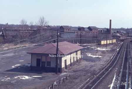 Pennsylvania Freight Station, ca 1968