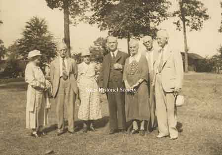 Every year the Harris family would hold a family reunion at Waddell Park.