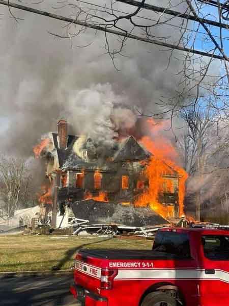 One of the city’s most historic homes located off Robbins Avenue is gone after being destroyed Thursday afternoon by a fire.