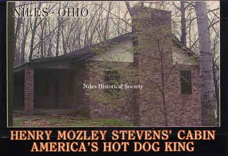 The Stevens Youth Cabin was built in 1948 to honor the Steven's Family contributions to the City of Niles, especially the land that was donated for Stevens Park in 1936.
