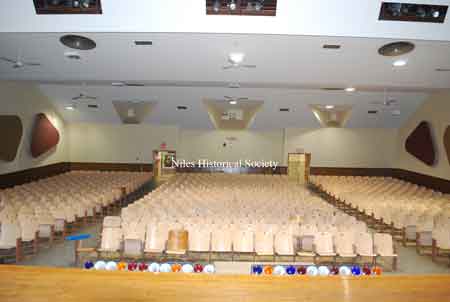 Auditorium Seating.