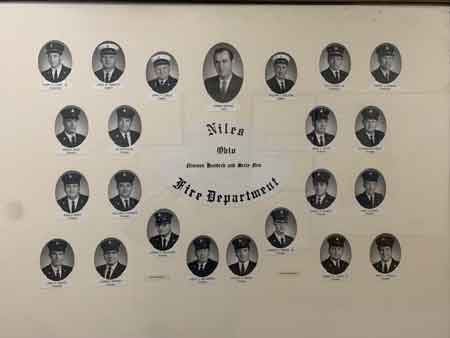 Niles Fire Department 1969.