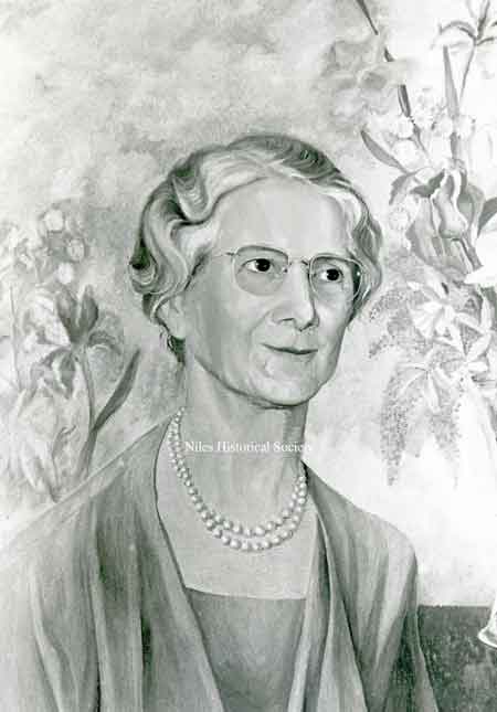 Ida Sloan, librarian 1911-1953.