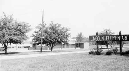 This is Lincoln Elementary School that was located at 960 Frederick Avenue in Niles and was dedicated in 1956.