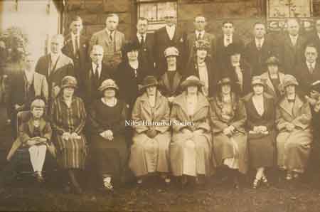 Group Photograph First Methodist Church 1924