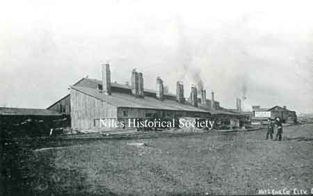 "Russia Sheet Mill" was built on the north bank of the Mahoning River, east of the Lisbon branch of Erie RR.