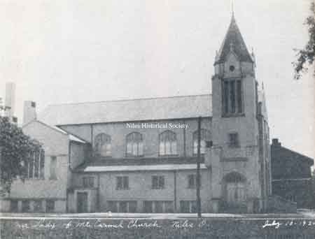 Mount Carmel Church, 1924.
