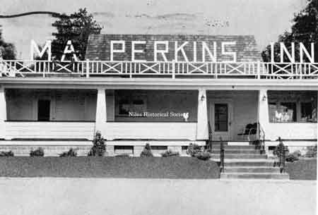 “Ma” Perkins Chicken Inn was started in 1938 to serve you folks who like real honest to goodness home cooking.