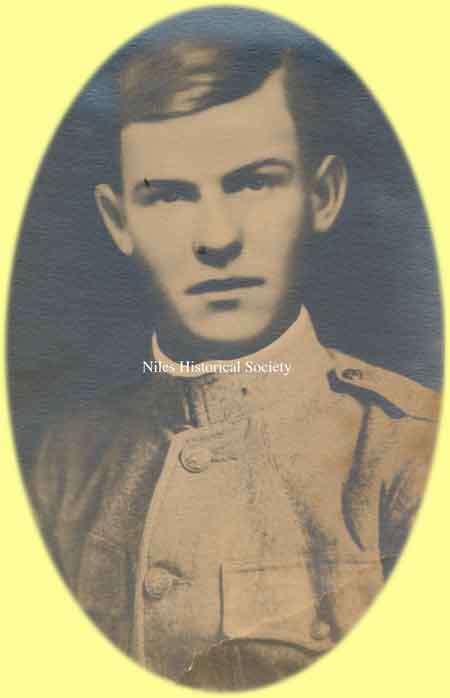 Pvt. Samuel Barclay who was killed