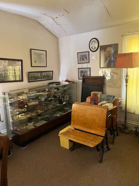 Business and schoolroom