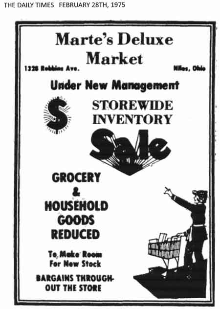 Marte' Deluxe Market 1974-1986