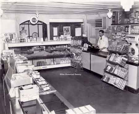 On January 27, 1953, Barney and Gil Macali opened their second market store at 1328 Robbins, having purchased the building from Bill Nicholas.