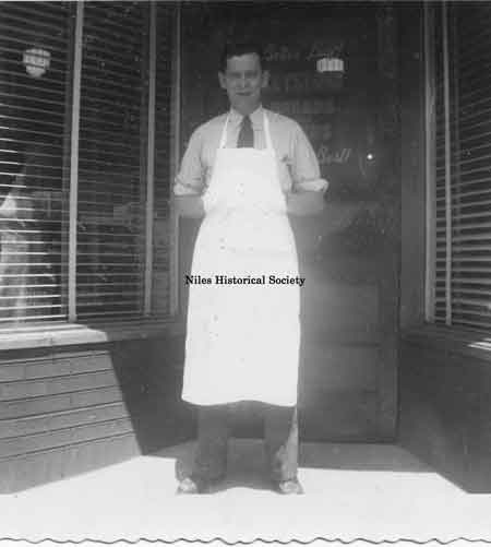 William Martin Nicholas, owner of Nicholas’ Market from 1949-1952 is the grandfather of Funeral Home Director William (Bill) Martin Nicholas, Jr.
