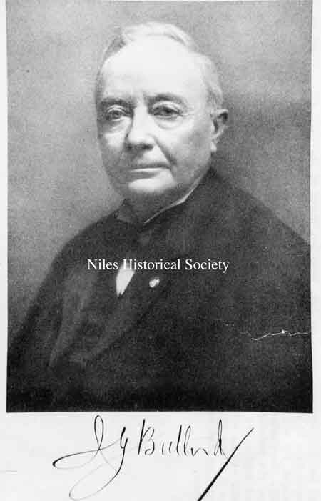Joseph G. Butler, Mahoning Valley industrial & civic leader concieved the idea of building a Memorial to McKinley in the town of his birth.