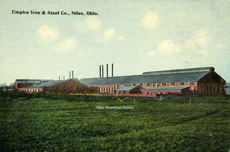 Picture of the Empire Mill.