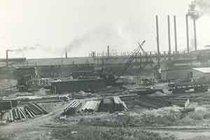 Origins of Republic Steel Company