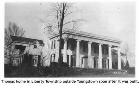 Thomas home in Liberty.