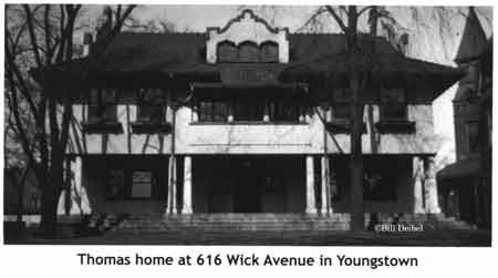 Thomas home in Youngstown.