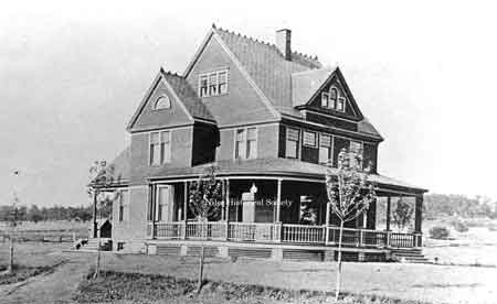 706 Robbins Avenue, ca 1905.