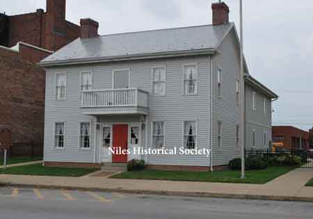 The McKinley Birthplace Home