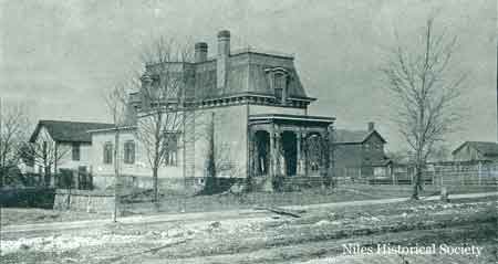 Mr. C. Easthope, who owned this house on Vienna Ave. was Superintenent of the Ward Plant of the Falcon Iron & Nail Co.
