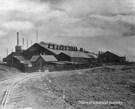 American Sheet & Tin Plate Co., made first tinplate in the US. Constructed in 1891 by Falcon Iron & Nail Co.