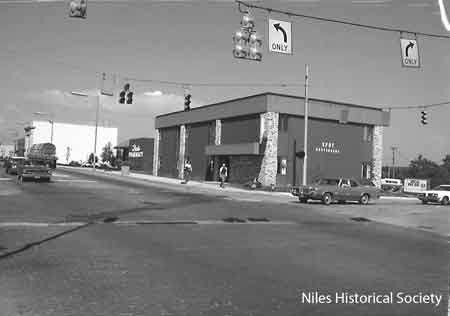 View of the new Spot Restaurant located at the northeast corner of Main and State Streets.