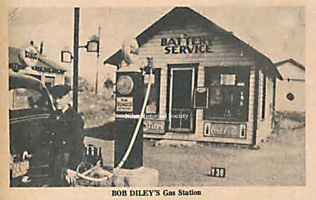 Bob Diley's Gas Station was also located at the corner of 422 and Robbins Avenue.