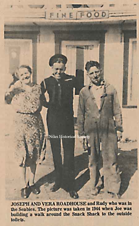 Joseph, Vera, and Rudy Woodhouse