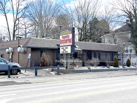 Scenna's Restaurant, 2024.