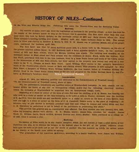 History of Niles Page 31